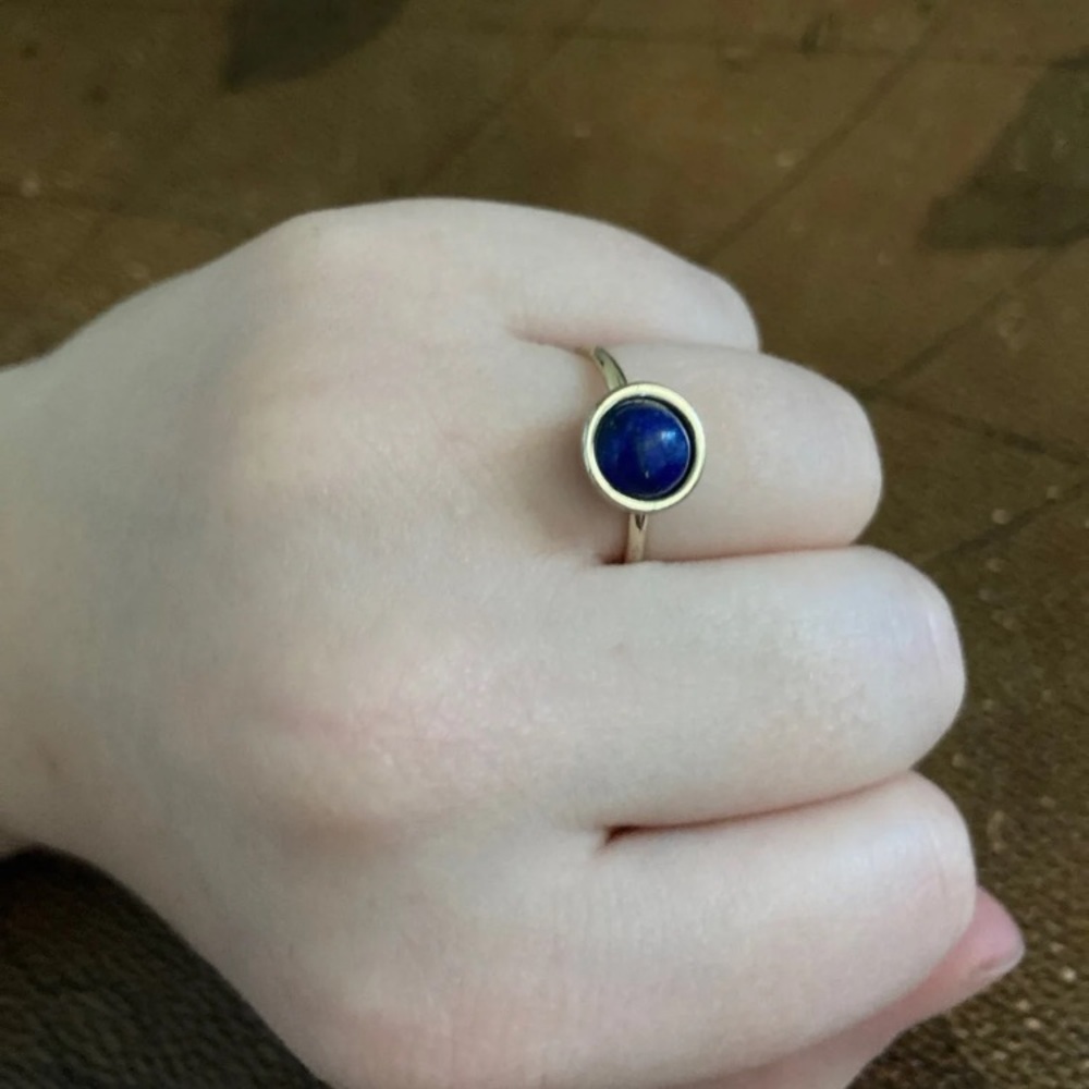 Blue ring - Picture 2 of 2